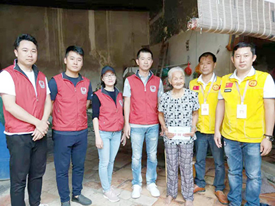 【慰問(wèn)特別困難戶慈善活動(dòng)】將愛灑滿人間 【慰問(wèn)特別困難戶慈善活動(dòng)】將愛灑滿人間