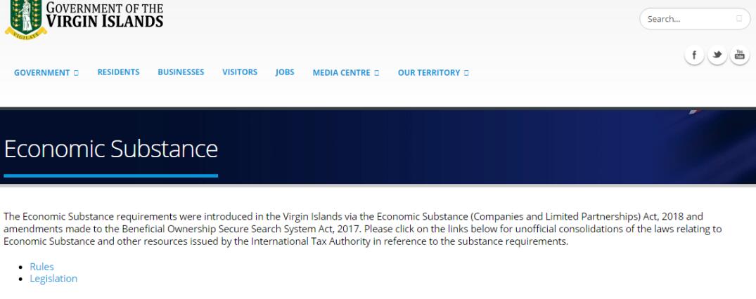 “避稅天堂”BVI升級歐盟稅收良治標準白名單 “避稅天堂”BVI升級歐盟稅收良治標準白名單